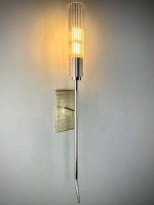Obsidian Wall Sconce