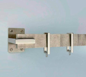 Obsidian Drapery Hardware