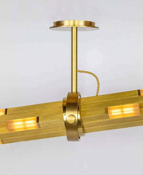 Basa Linear Chandelier