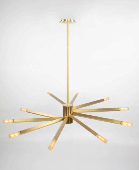 Basa Spiral Chandelier