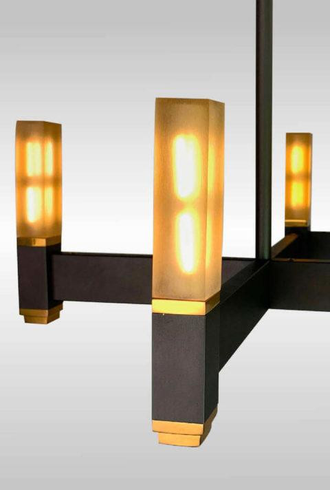 Daci Linear Chandelier