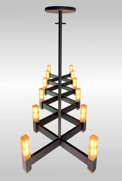 Daci Linear Chandelier