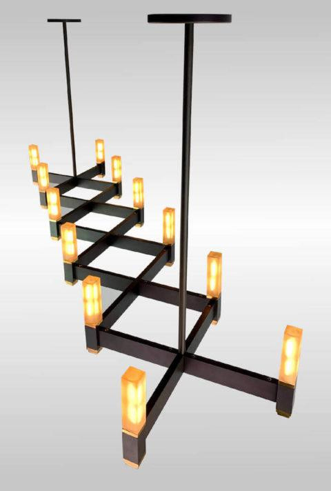 Daci Linear Chandelier