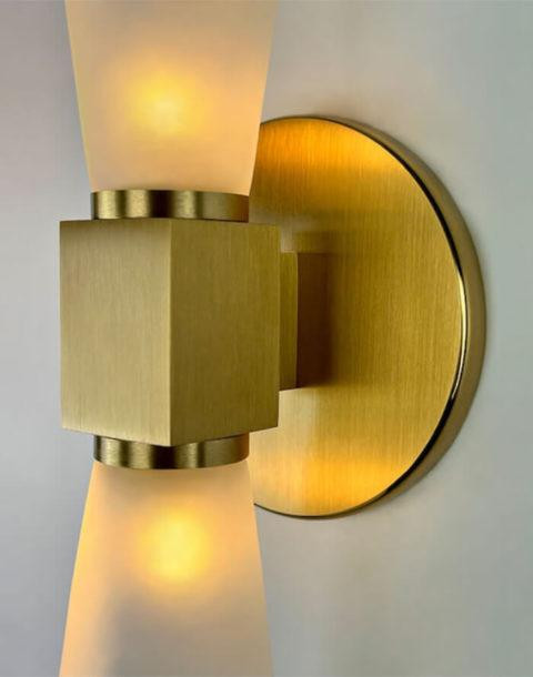 Cono Double Sconce