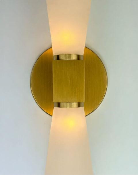 Cono Double Sconce