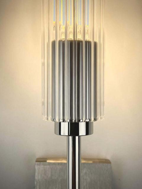 Obsidian Wall Sconce