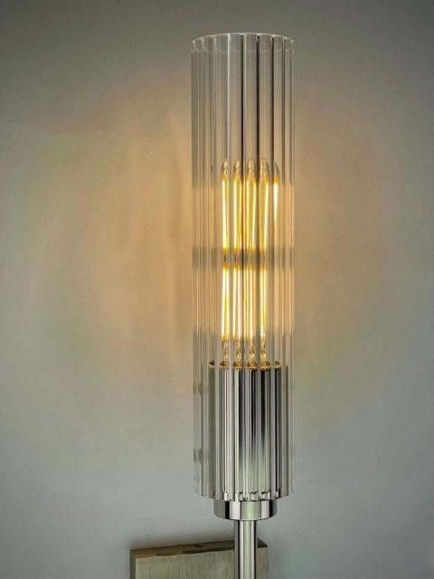 Obsidian Wall Sconce