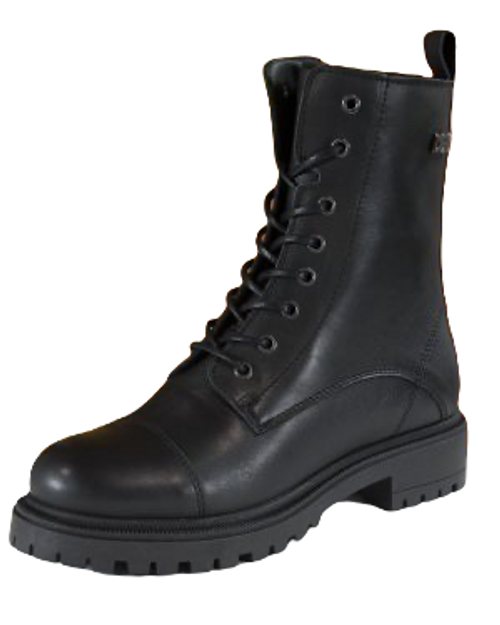 Louise Military Style leather Boots