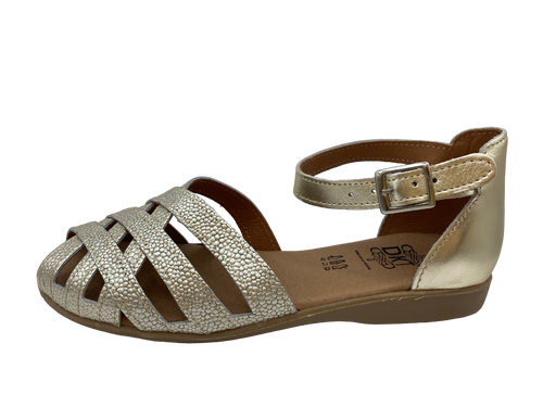 Stella Gold Sandals