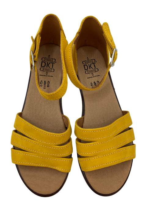 Emily Yellow Sandals