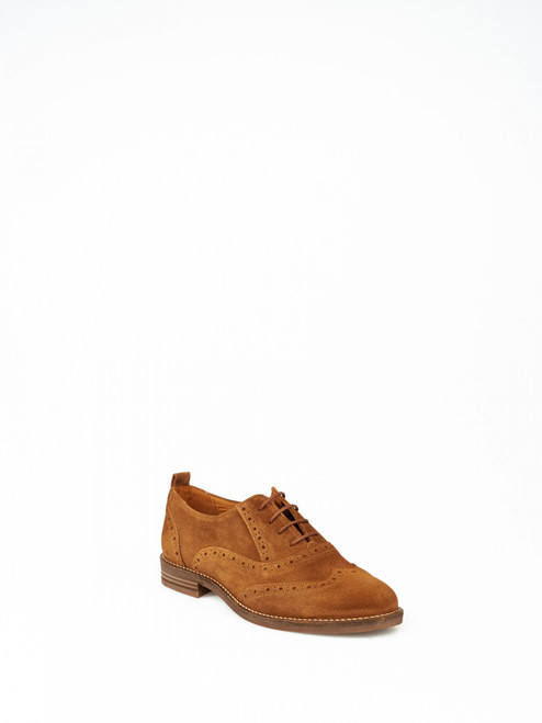 Tan Brogue Shoes