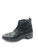 Nessa Black Leather Boots