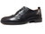 Black Leather Brogue