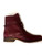 Corkville Leather Boots - Bordeaux