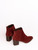 Bordeaux Suede Boots 