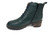Charlotte leather Boots -Green