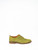 Green Brogue leather shoes