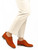 Orange Brogue Shoes