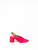 Mid heel spring shoes - Fuchsia