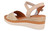 Wedge leather sandals Beije
