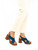 Crossover Blue Sandals 