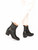 Anita Black Leather Boots