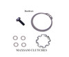 RAM 5500 2011 - 2022 6.7 Liter Diesel, AC Compressor COMPLETE CLUTCH (Read Details) Made by Maxsam Clutches in the USA