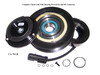 Dodge Ram 1500,  2008 - 2010, 3.7, 4.7 Liter, AC Compressor Complete CLUTCH (Read Details) Made by Maxsam Clutches in the USA