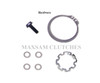 Chevy Corvette ZR-1 1990 - 1995  8 Cyl 5.7 Liter AC Compressor Complete CLUTCH (Read Details) Made by Maxsam Clutches in the USA