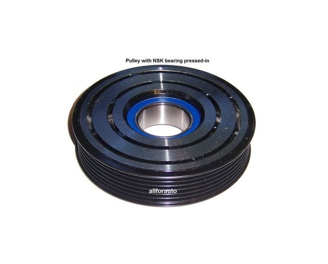 New AC Compressor COMPLETE CLUTCH Assembly Fits Volvo S70 1998 1999