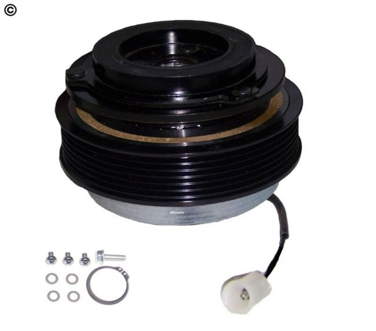 Volvo XC90 2003 - 2006 2.5, 2.9, 4.4 Liter AC Compressor COMPLETE CLUTCH (Read Details) made by Maxsam Clutches in the USA