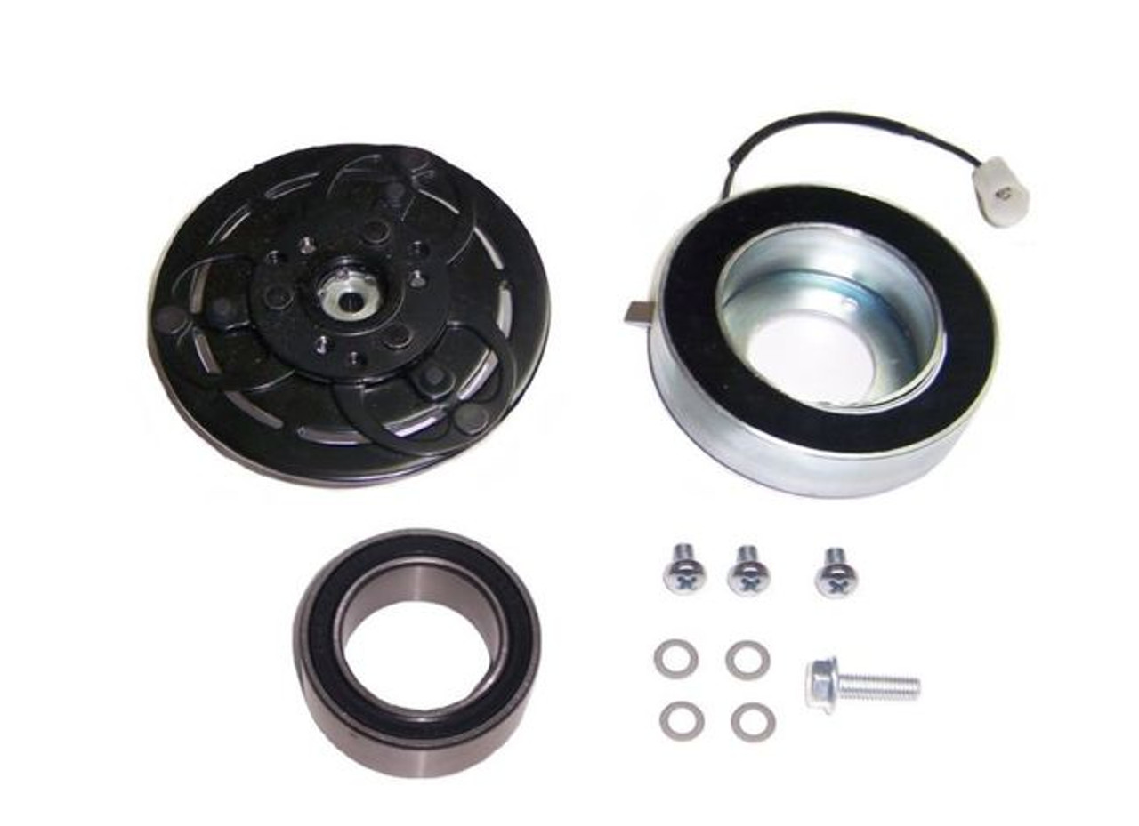 Volvo S60 Ac Compressor Clutch Repair Kit 2002 2003 2004 2005 2006 2007 A C Ac Clutches Parts A C Compressor Clutch Store