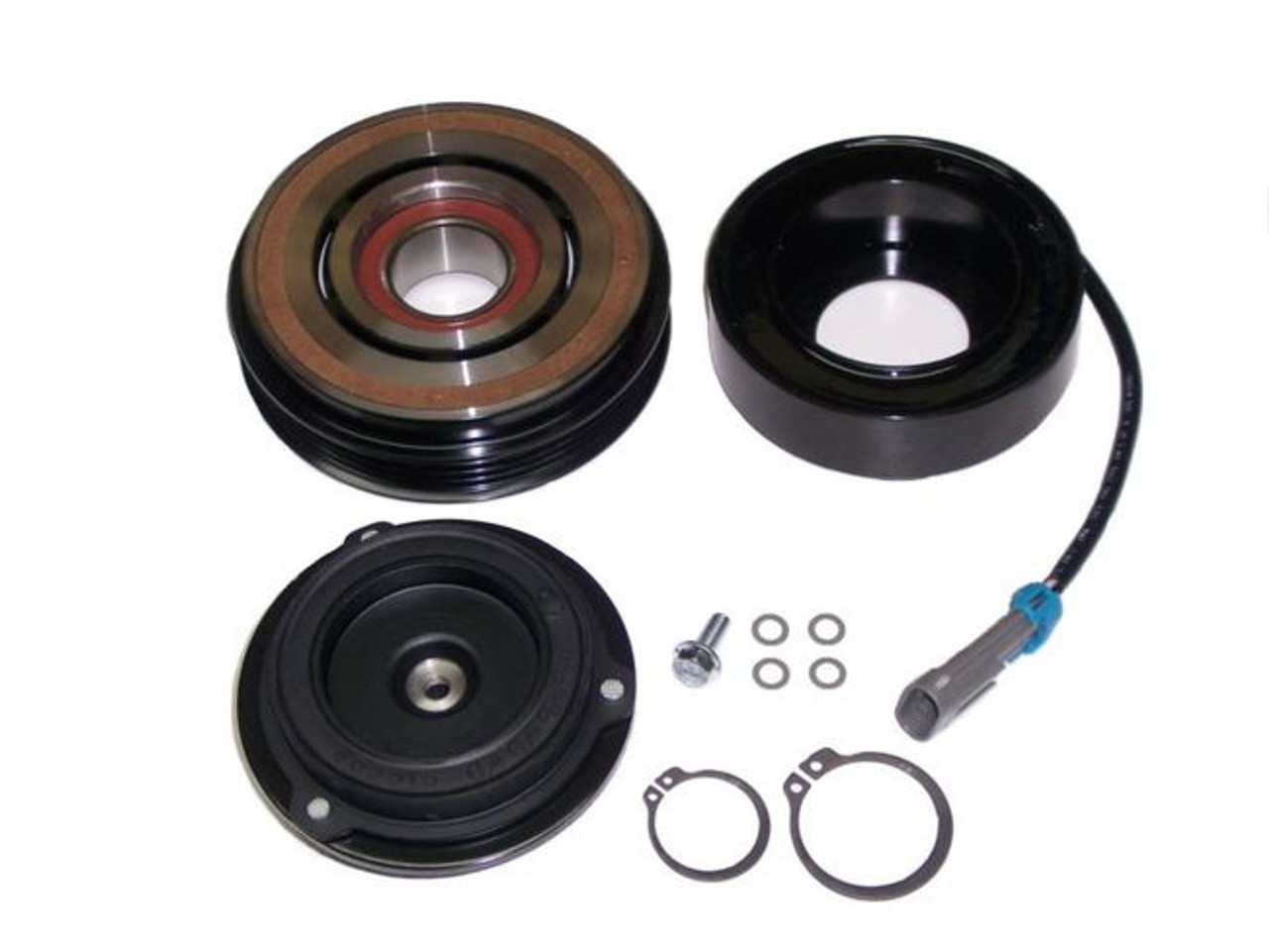 Chevy SILVERADO 3500 AC Compressor CLUTCH ASSEMBLY 2000 2001 2002 2003