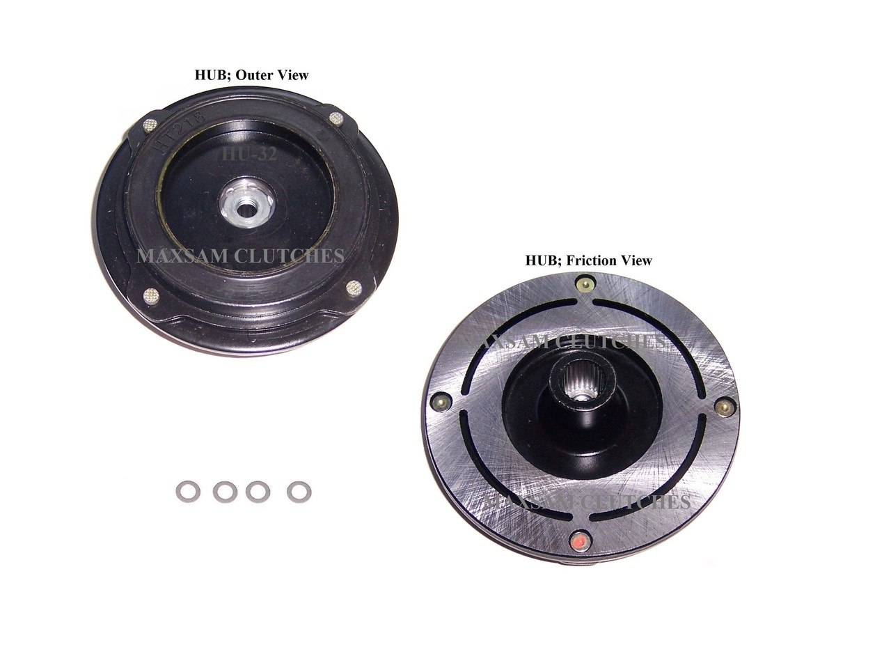 Acura TL 2004 - 2014 3.2, 3.5, 3.7 Liter AC Compressor COMPLETE CLUTCH (Read Details) Made by Maxsam Clutches in the USA