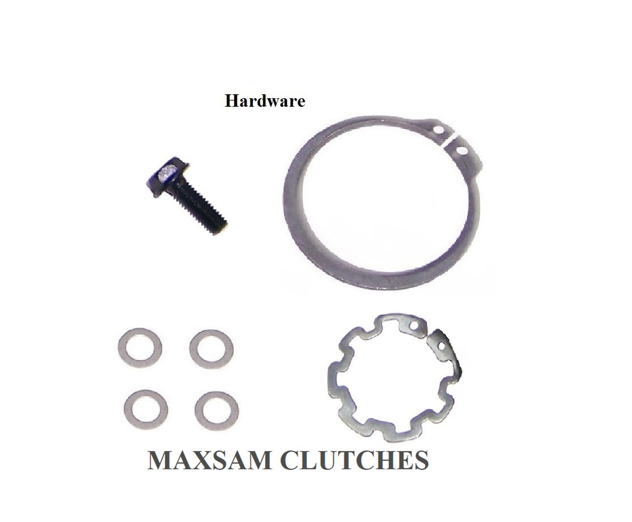 Dodge Durango, 2004  - 2008, 5.7 Liter, AC Compressor Complete CLUTCH (Read Details) Made by Maxsam Clutches in the USA