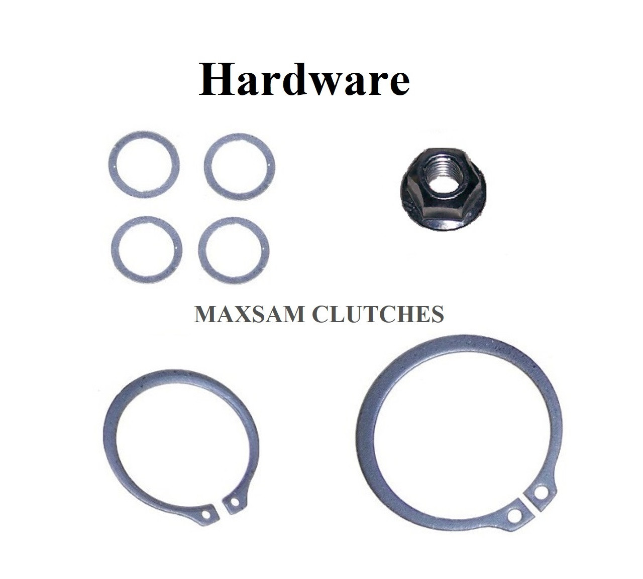 Acura TSX 2004 - 2008, 2.4 Liter, AC Compressor Complete Clutch REPAIR KIT(Read Details) US Made by Maxsam Clutches, Fits Keihin HS-110R Acura TSX 2004 - 2008, 2.4 Liter, AC Compressor Complete Clutch REPAIR KIT(Read Details) US Made by Maxsam Clutches, Fits Keihin HS-110R