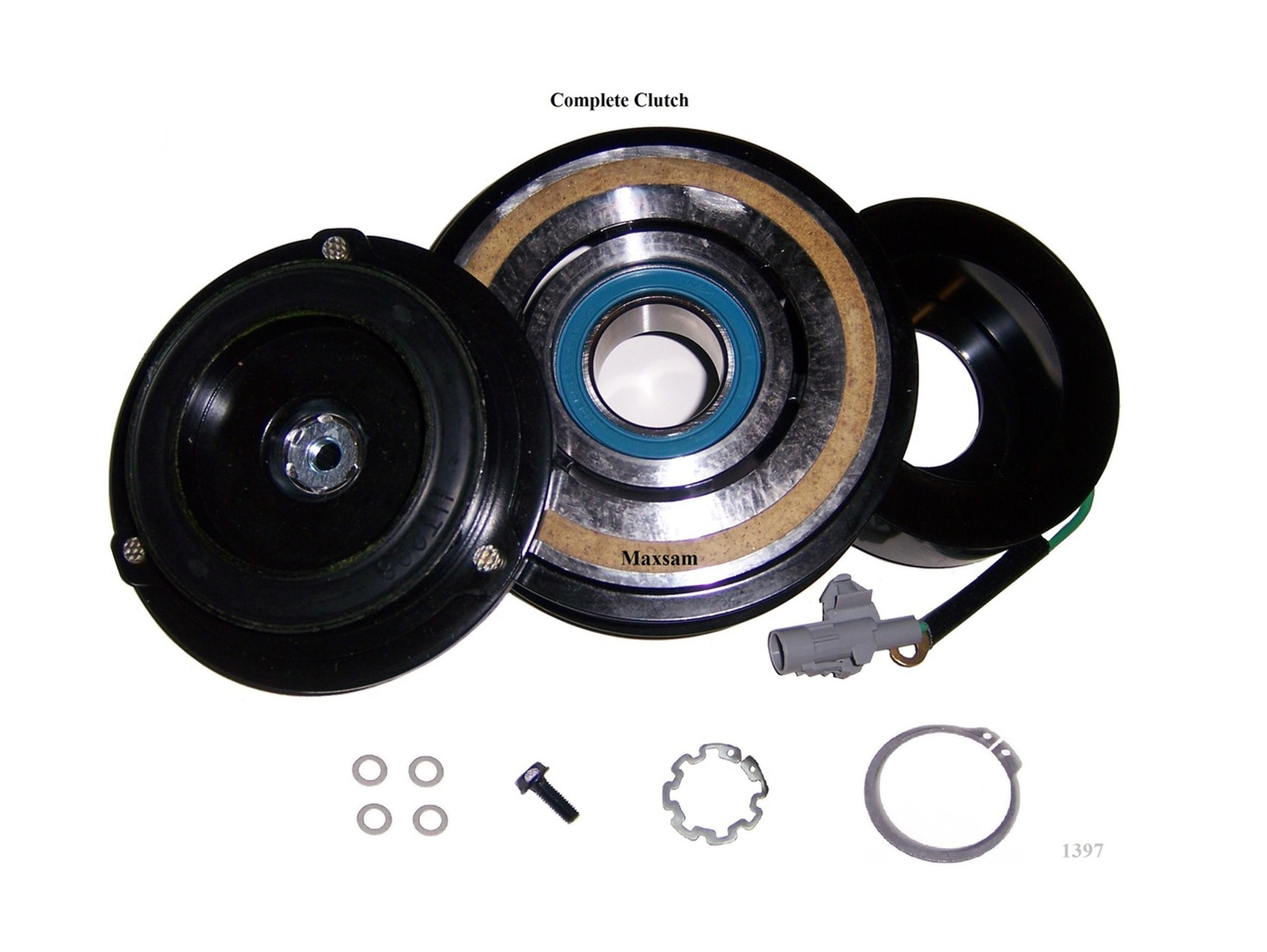 Air Conditioner Clutch Assembly