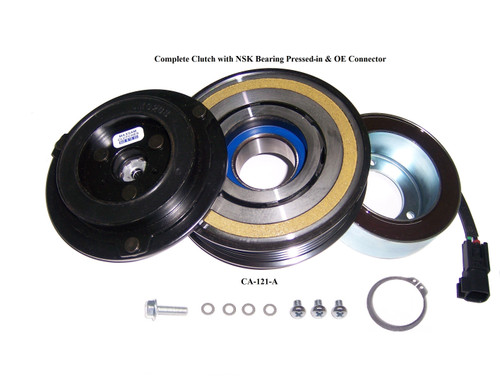 F-150 2015 - 2017 2.7 Liter,  COMPLETE CLUTCH  Made in USA by Maxsam Clutches, (Read Details)