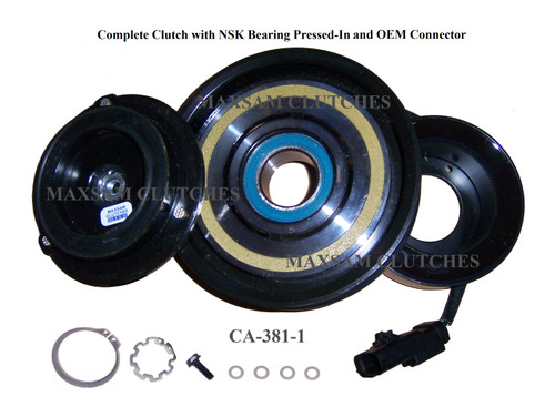 RAM 1500 2009  - 2013 5.7 Liter AC Compressor COMPLETE CLUTCH (Read Details) Made by Maxsam Clutches in the USA