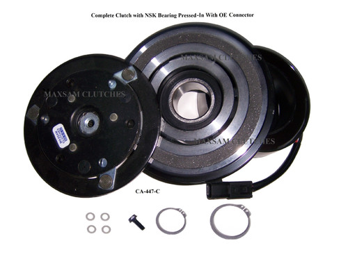 Ford F-350 Super Duty 2008 - 2010 5.4, 6.8, Liter AC Compressor Complete CLUTCH (Read Details) Made by Maxsam Clutches in the USA