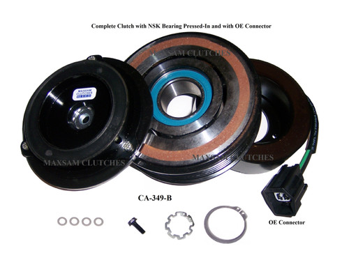 Chevy Traverse 2009 - 2012 3.6 Liter AC Compressor Complete CLUTCH (Read Details) Made by Maxsam Clutches in the USA