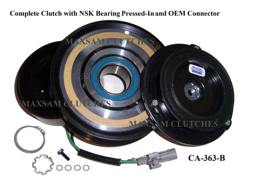 Toyota Land Cruiser 2008 - 2020 5.7 Liter AC Compressor Complete CLUTCH (Read Details) Made by Maxsam Clutches in the USA
