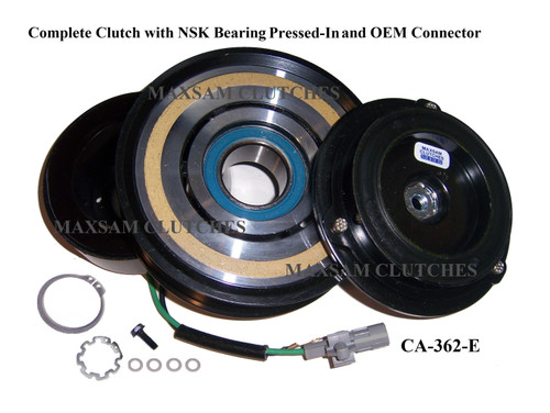 Lexus LS400 1995 - 2000 4.0 Liter AC Compressor Complete CLUTCH (Read Details) Made by Maxsam Clutches in the USA