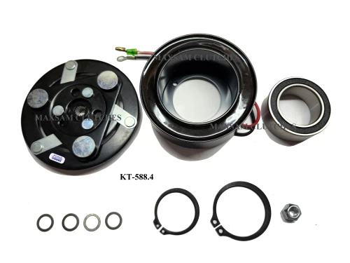 Honda S2000, 2000 - 2009, 2.0 & 2.4 Liter, AC Compressor Clutch REPAIR KIT (Read Details) US Made by Maxsam Clutches, Fits Keihin HS-090R