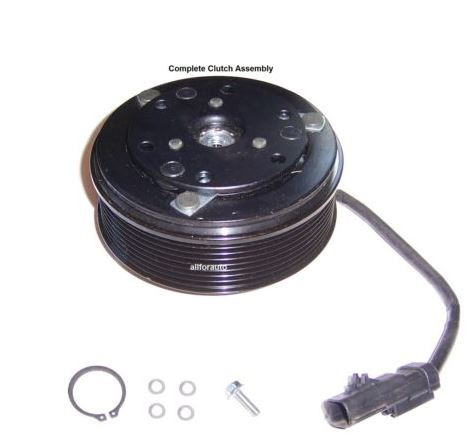 Dodge Ram 4500 Diesel AC Compressor Clutch Assembly A/C Cummins (Read