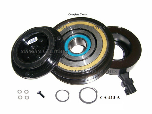 VW BEETLE AC Compressor CLUTCH Fit 2003 2004 2005 2006, US Made Maxsam Clutches