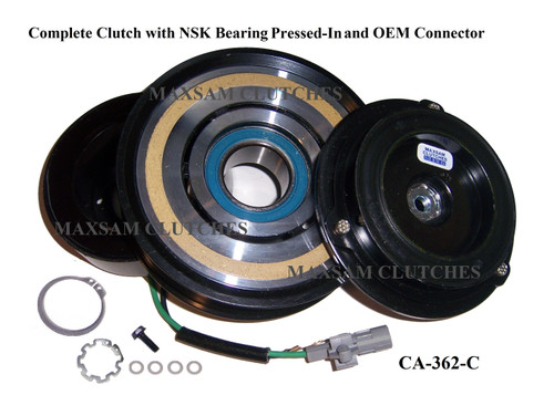 VW JETTA AC Compressor CLUTCH Fit: 98 99 2000 2001 2002, US Made by Maxsam