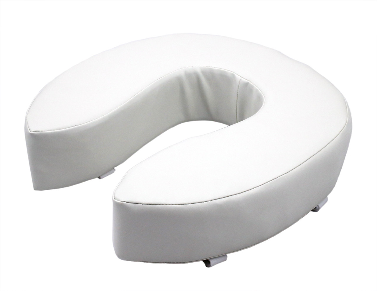 DMI Toilet Seat Cushion Without Stated Weight Capacity, White