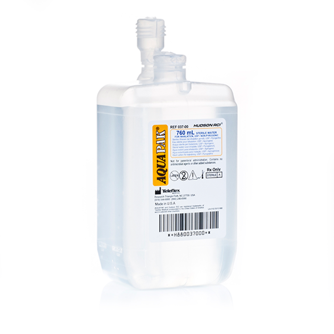Hudson RCI® Nebulizer Large Volume 500 mL Bottle