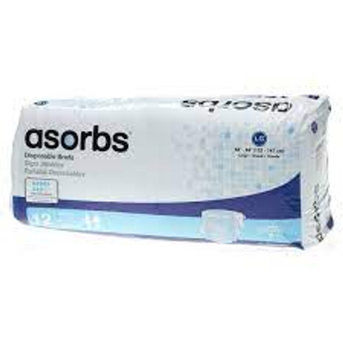 Medline Asorbs Briefs (case)